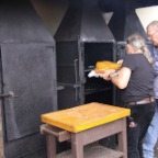 Fisch im Rauchofen