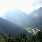 Blick ins Bergell