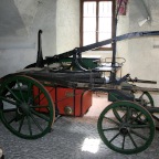 Alte Feuerspritze