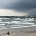 Stürmisches Wetter