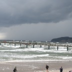 Stürmisches Wetter