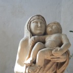 Marienstatue in Vitt